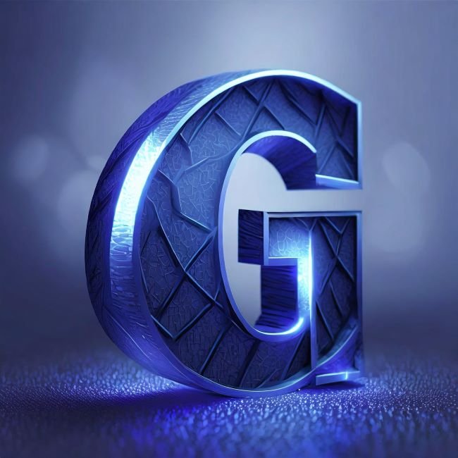 Graphic letter G